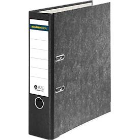 Schäfer Shop Select Ordner, DIN A4, Rückenbreite 80 mm, 20 Stück + GRATIS 1 PP-Ordner-Register A-Z,