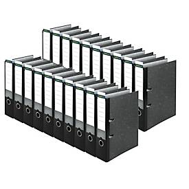 Schäfer Shop Select Ordner, DIN A4, Rückenbreite 80 mm, 20 Stück