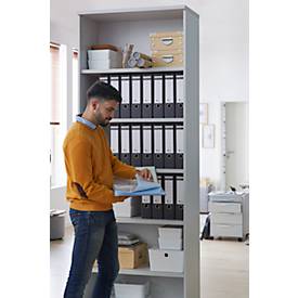 Schäfer Shop Select Ordner, DIN A4, Rückenbreite 80 mm, 20 Stück, schwarz