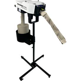 Schäfer Shop Select Papierpolstermaschine Basic, Autocut, bis 85 m/min, 200–230 V, 910×910×1620 mm, 25 kg