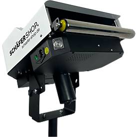 Schäfer Shop Select Papierpolstermaschine Basic, Autocut, bis 85 m/min, 200–230 V, 910×910×1620 mm, 25 kg