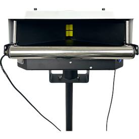 Schäfer Shop Select Papierpolstermaschine Basic, Autocut, bis 85 m/min, 200–230 V, 910×910×1620 mm, 25 kg