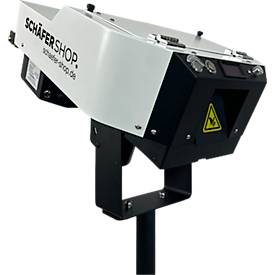 Schäfer Shop Select Papierpolstermaschine Basic, Autocut, bis 85 m/min, 200–230 V, 910×910×1620 mm, 25 kg