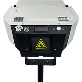 Schäfer Shop Select Papierpolstermaschine Basic, Autocut, bis 85 m/min, 200–230 V, 910×910×1620 mm, 25 kg