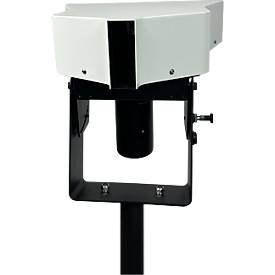 Schäfer Shop Select Papierpolstersystem, bis 85 m/min, Fußpedal, L910×B910×H1620 mm, 19 kg, schwarz-weiß