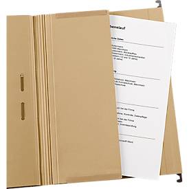 Schäfer Shop Select Personal- und Organisations-Hängehefter, 6-fach Heftung, DIN A4, 5 Stück