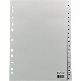 Schäfer Shop Select Recycling-Register DIN A4, 20-tlg. A-Z, einzeln