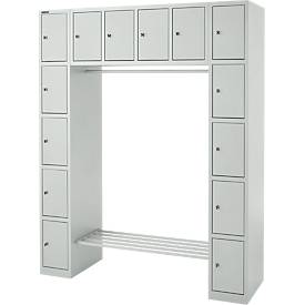 Schäfer Shop Select Schließfachgarderobe, 2 Säulen 