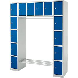 Schäfer Shop Select Schließfachgarderobe, 2 Säulen 