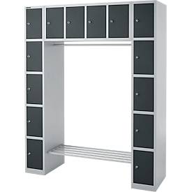 Schäfer Shop Select Schließfachgarderobe, 2 Säulen