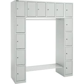 Schäfer Shop Select Schließfachgarderobe, 2 Säulen