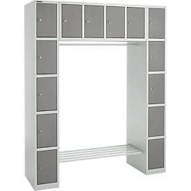 Schäfer Shop Select Schließfachgarderobe, 2 Säulen