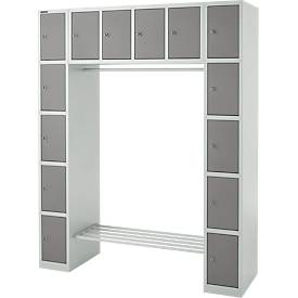 Schäfer Shop Select Schließfachgarderobe, 2 Säulen