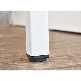 Schäfer Shop Select Sitzbank, für Umkleideräume, B 1495 x T 310 x H 415 mm, schwarz