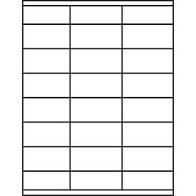 Schäfer Shop Select Sparpaket Universal-Etiketten SHOP, versch. Größen, DIN A4 Bogen, 2 x 100 Blatt, 70x36