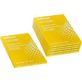 Schäfer Shop Select Sparset Laminierfolien, 303x426 mm für DIN A3, 80 mic, 500 Stück + 100 Stück GRATIS