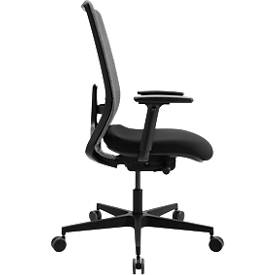 Schäfer Shop Select SSI PROLINE NEW WORK Bürodrehstuhl Netz Grau, Gestell Schwarz