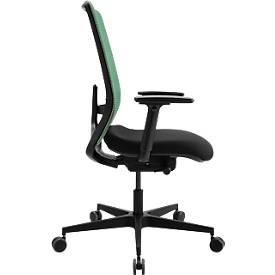 Schäfer Shop Select SSI PROLINE NEW WORK Bürodrehstuhl Netz Mint, Gestell Schwarz