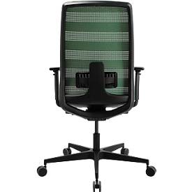 Schäfer Shop Select SSI PROLINE NEW WORK Bürodrehstuhl Netz Mint, Gestell Schwarz
