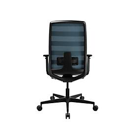 Schäfer Shop Select SSI PROLINE NEW WORK Bürodrehstuhl Netz Petrol, Gestell Schwarz
