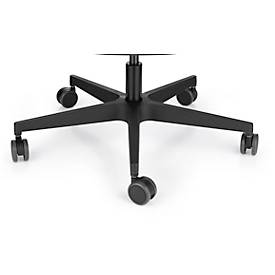 Schäfer Shop Select SSI PROLINE NEW WORK Bürodrehstuhl Netz Schwarz, Gestell Schwarz
