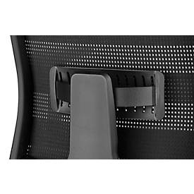 Schäfer Shop Select SSI PROLINE NEW WORK Bürodrehstuhl Netz Schwarz, Gestell Schwarz