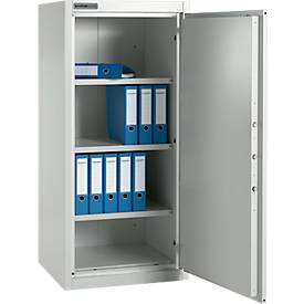 Schäfer Shop Select Stahlschrank TS 1, 3 Fachböden, ohne Innenfach