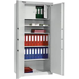 Schäfer Shop Select Stahlschrank TS 3, 4 Fachböden, mit Innenfach