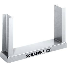 Schäfer Shop Select Stapelgestell, L 1210 x B 160 x H 520 mm, feuerverzinkt, bis 1500 kg