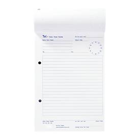 Schäfer Shop Select Telefon-Notizblock , DIN A5, 5 Stück