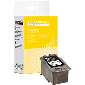 Schäfer Shop Select Tinenpatrone ersetzt Canon PG-560XL, schwarz-pigmentiert