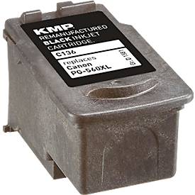 Schäfer Shop Select Tinenpatrone ersetzt Canon PG-560XL, schwarz-pigmentiert