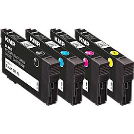 Schäfer Shop Select Tinten-Multipack CMYK, ersetzt Epson 405XL (C13T05H64010), cyan, magenta, gelb, schwarz
