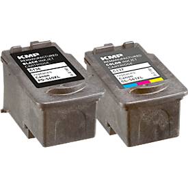 Schäfer Shop Select Tinten-Multipack ersetzt Canon PG-560XL/CLI-561XL, schwarz-pigmentiert + 3-Color