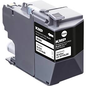 Schäfer Shop Select Tintenpatrone, ersetzt Brother LC3219XLBK, Einzelpack, schwarz