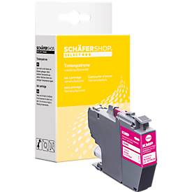 Schäfer Shop Select Tintenpatrone, ersetzt Brother LC3219XLM, Einzelpack, Magenta