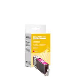 Schäfer Shop Select Tintenpatrone, ersetzt Canon CLI-551M XL (6445B001), Einzelpack, magenta