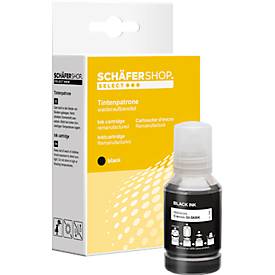 Schäfer Shop Select Tintenpatrone, ersetzt Canon GI-56PGBK (4412C001), bis 6000 Seiten, Einzelpack, schwarz