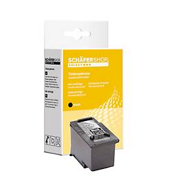 Schäfer Shop Select Tintenpatrone, ersetzt Canon PG-540 XL (5222B005), Einzelpack, schwarz