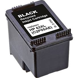 Schäfer Shop Select Tintenpatrone, ersetzt HP 62 XL (C2P05AE), Einzelpack, schwarz