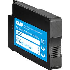 Schäfer Shop Select Tintenpatrone, ersetzt HP 953XL (F6U16AE), cyan pigmentiert