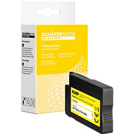 Schäfer Shop Select Tintenpatrone, ersetzt HP 953XL (F6U18AE), gelb pigmentiert