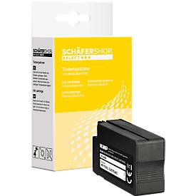 Schäfer Shop Select Tintenpatrone, ersetzt HP 953XL (L0S70AE), schwarz pigmentiert