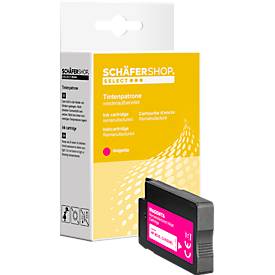 Schäfer Shop Select Tintenpatrone, ersetzt HP-963XL (3JA28AE), bis 2000 Seiten, Einzelpack, magenta
