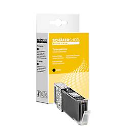 Schäfer Shop Select Tintenpatrone, kompatibel zu CLI-551 BK XL