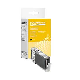 Schäfer Shop Select Tintenpatrone, kompatibel zu CLI-551 GY XL, grau