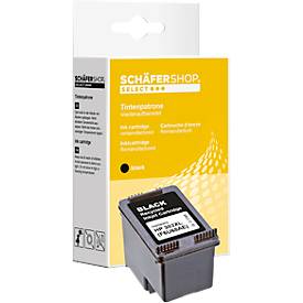 Schäfer Shop Select Tintenpatrone Nr. 302XL, kompatibel zu F6U68AE, schwarz
