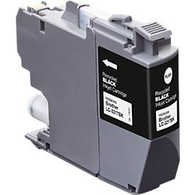 Schäfer Shop Select Tintenpatronen, ersetzt Brother LC-3217 CMYK (LC3217VALBP), Mixpack, cyan, magenta, gelb, schwarz