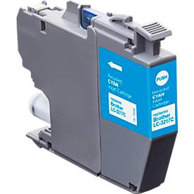 Schäfer Shop Select Tintenpatronen, ersetzt Brother LC-3217 CMYK (LC3217VALBP), Mixpack, cyan, magenta, gelb, schwarz