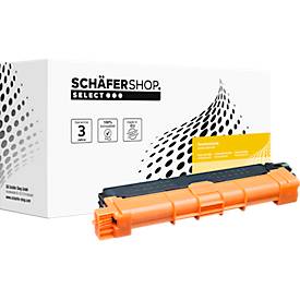 Schäfer Shop Select Toner, ersetzt Brother TN-243BK (TN243BK), Einzelpack, schwarz